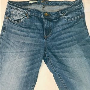 Kut from the Kloth Emelina Frayed Hem jeans
